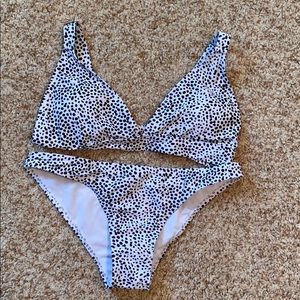 Shein bathing suit set